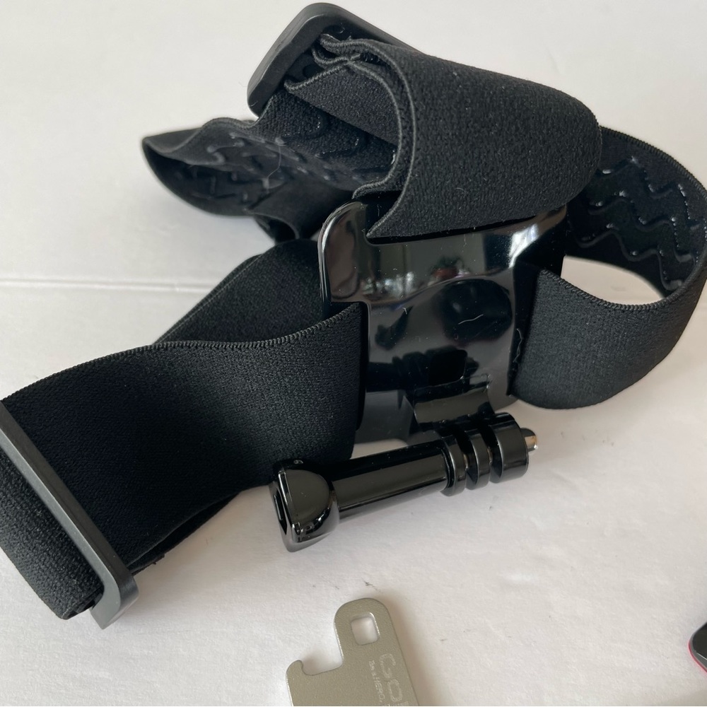 GoPro Headstrap Black Camera Mount - Picture 3 of 6